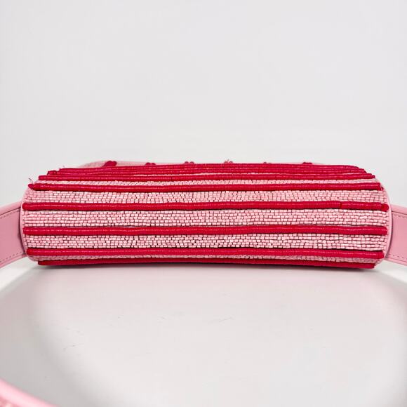 Staud Tommy Beaded Shoulder Bag - Picture 8 of 13